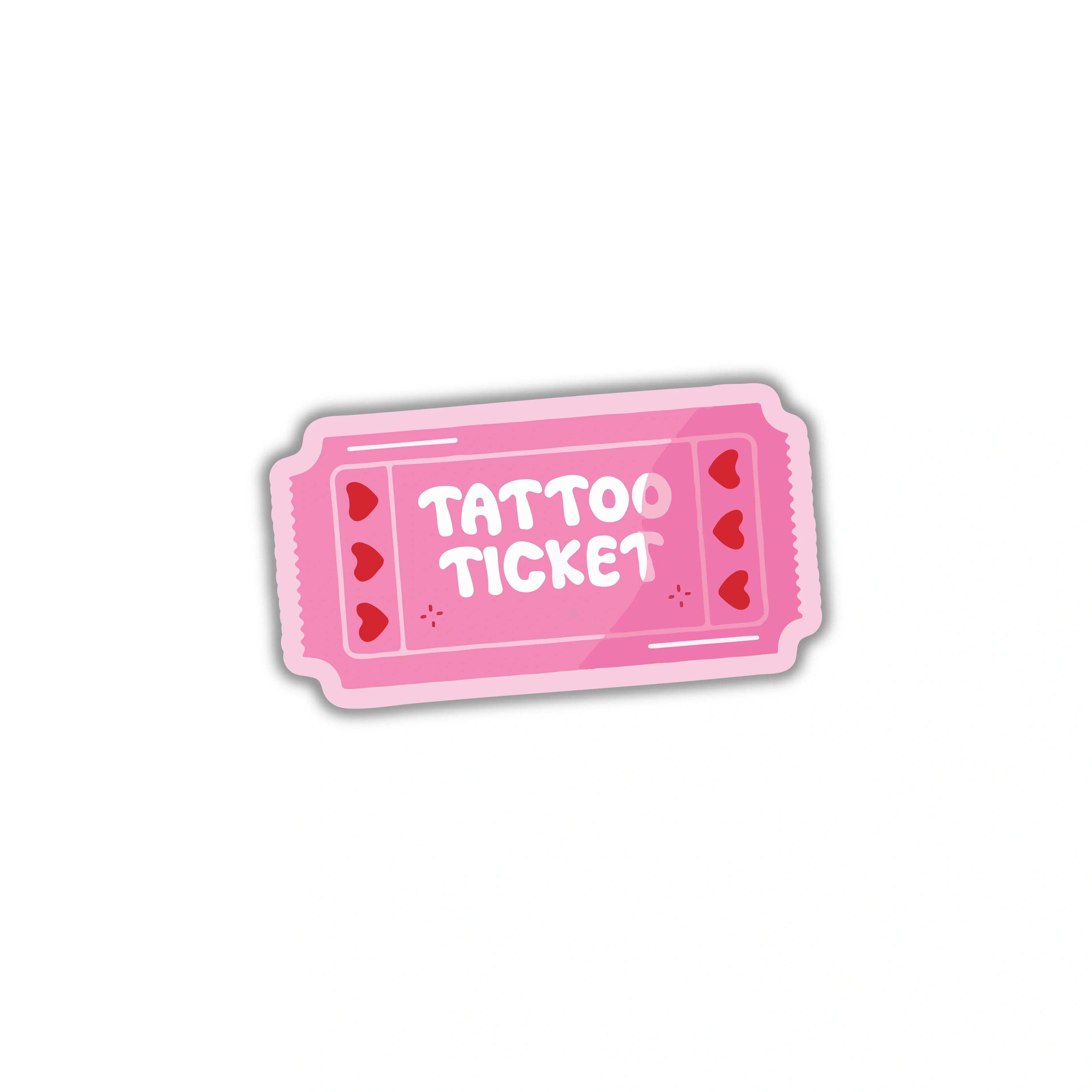 TATTOO TICKET