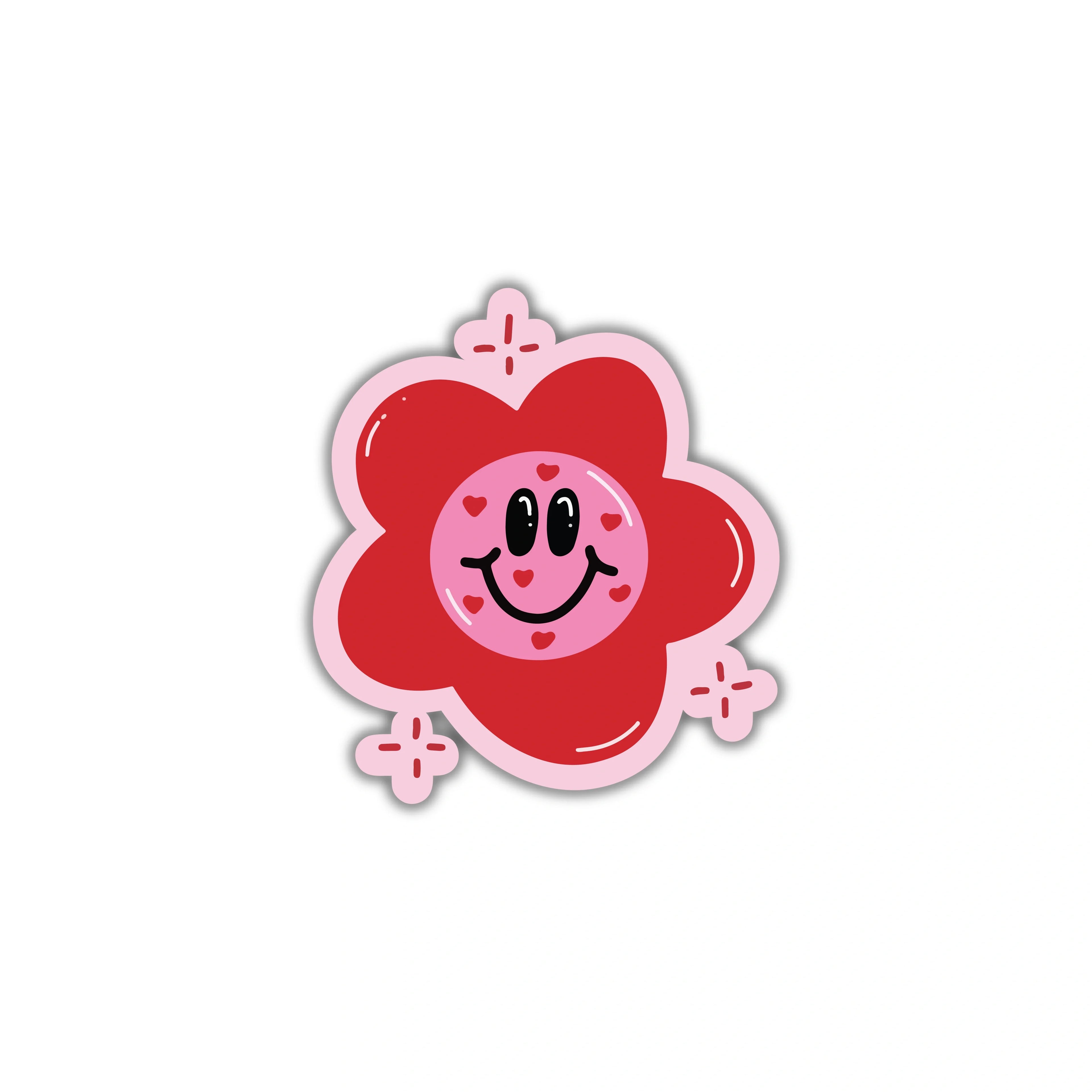 CUTE SMILY FLOWER