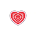 RED AND PINK HEART