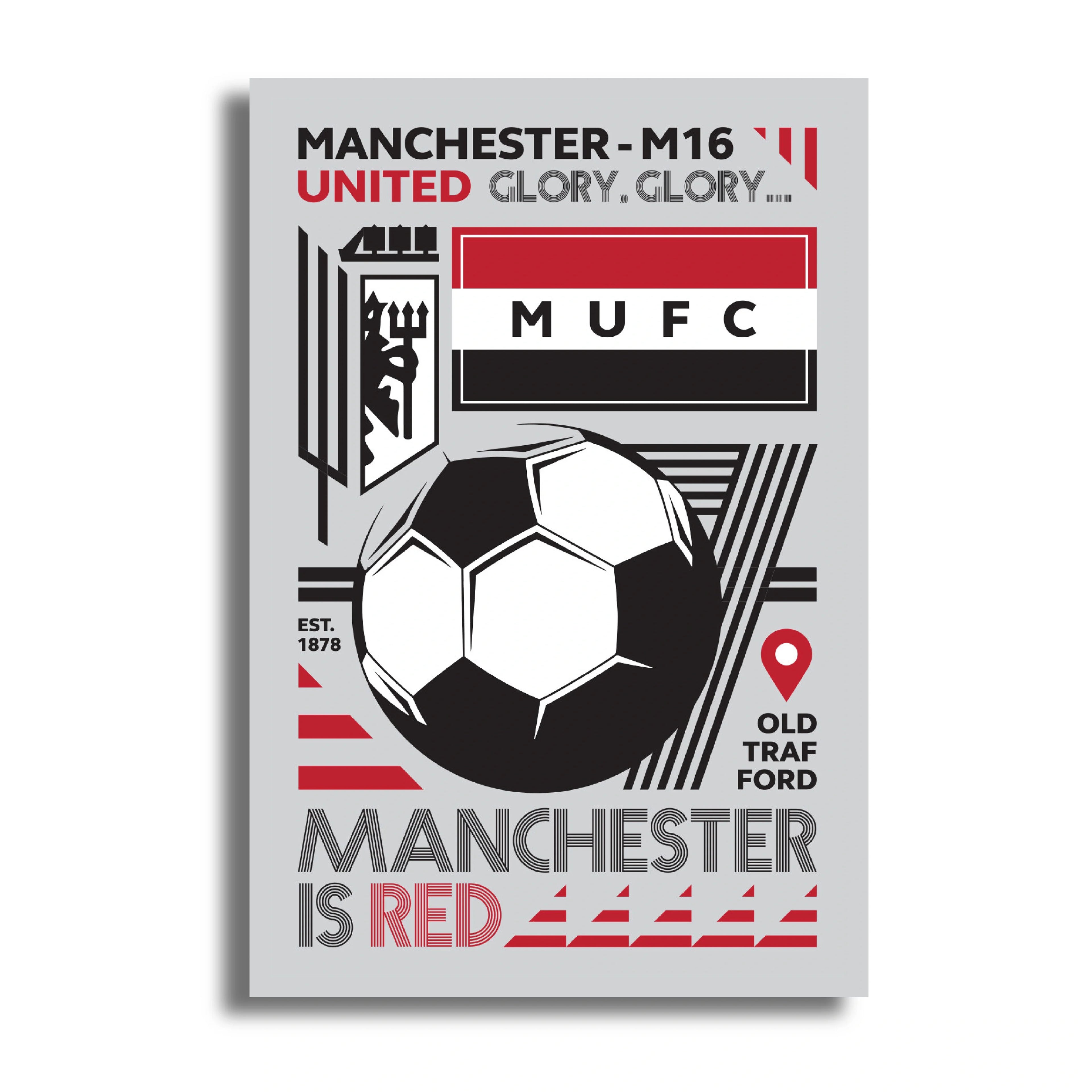 MANCHESTER IS RED