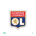OLYMPIQUE LYON CLUB EMBLEM (2006~2022)