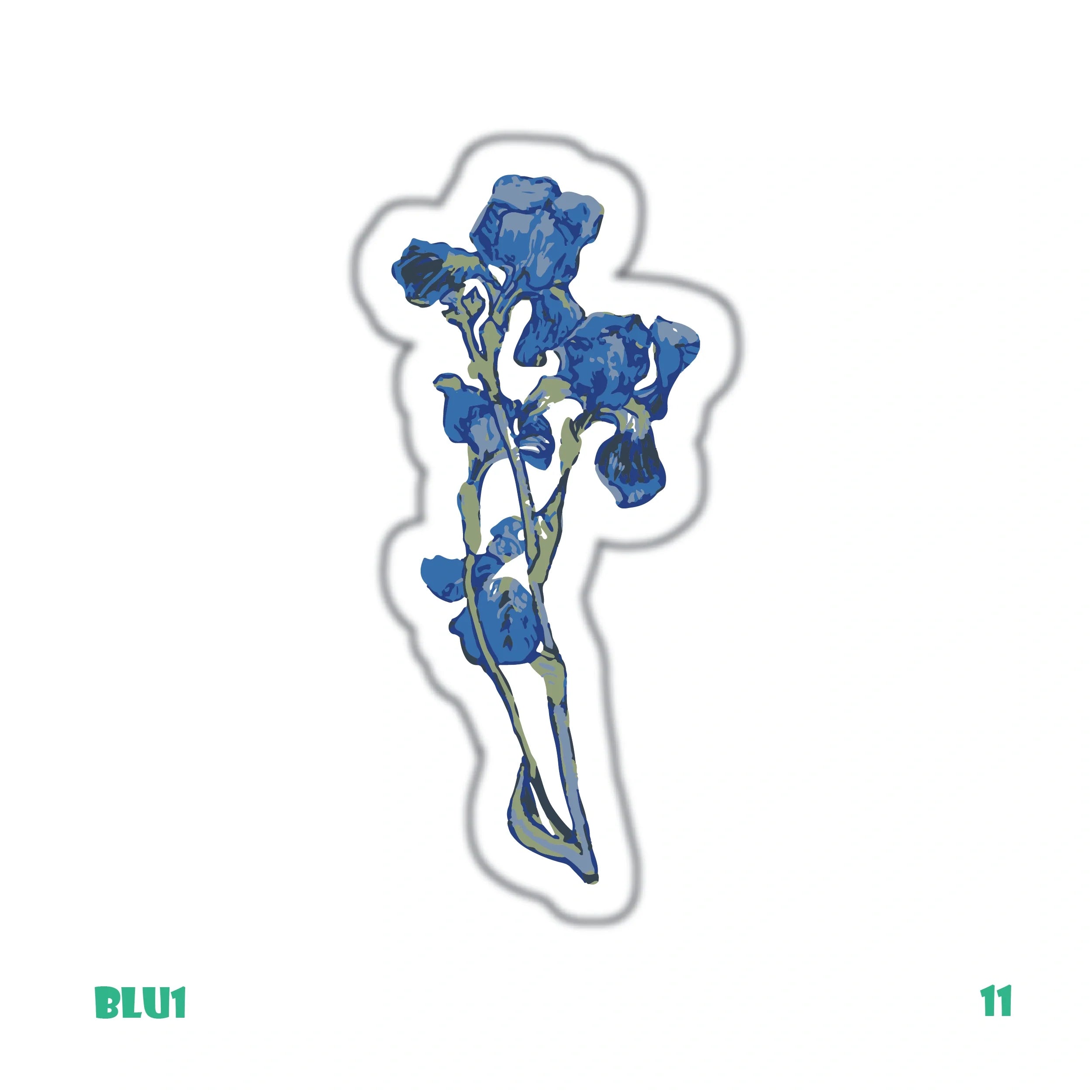 BLUE FLOWER