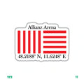 ALLIANZ ARENA COORDINATES