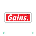 GAINS.