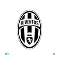 JUVENTUS CLUB EMBLEM (2004~2017)