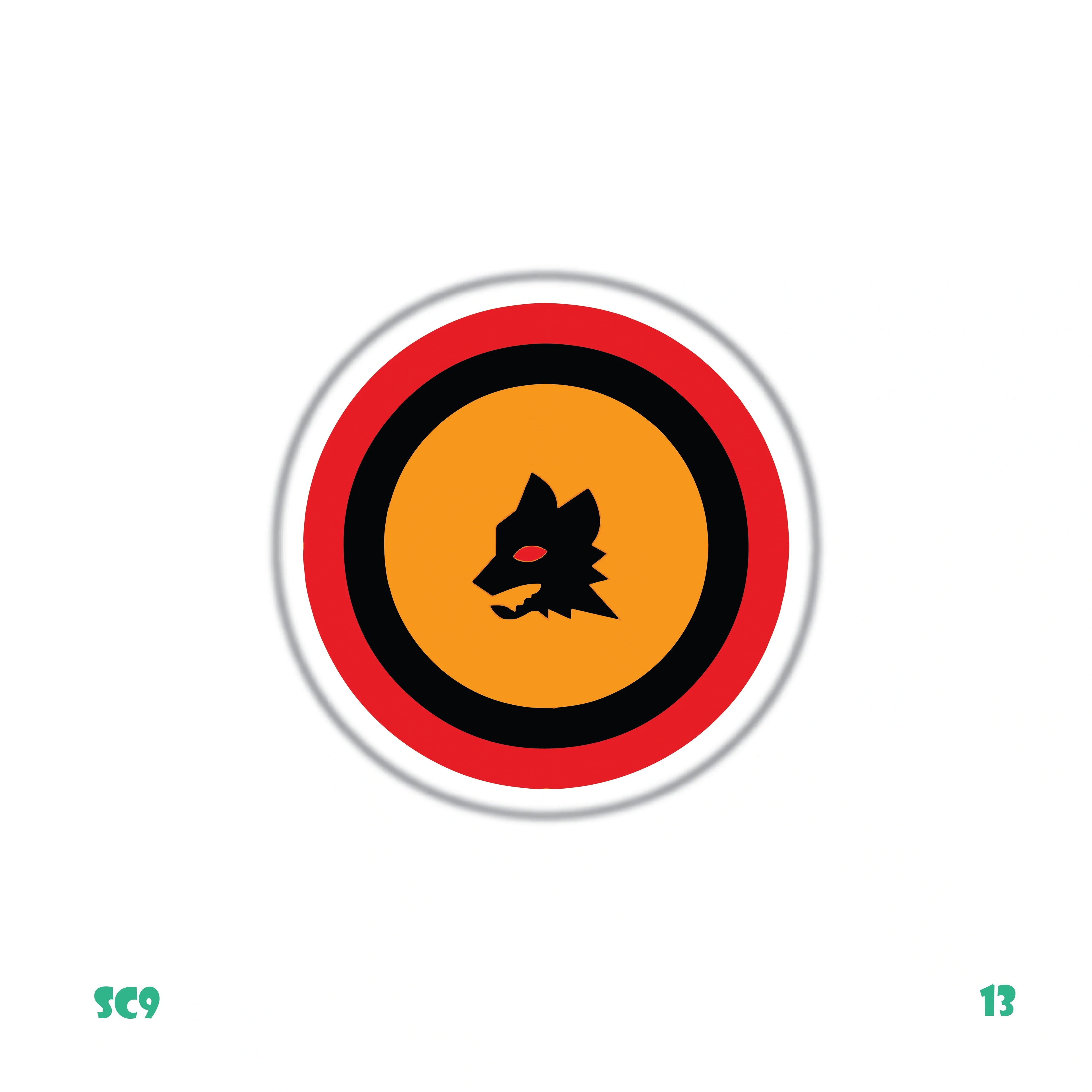 AS ROMA LOGO