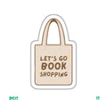 LET'S GO BOOK SHOPPING