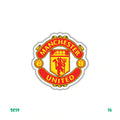 MANCHESTER UNITED'S CLUB EMBLEM