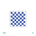 CHELSEA'S CHECKERED FLAG