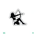 ALZAMALEK ARCHER LOGO
