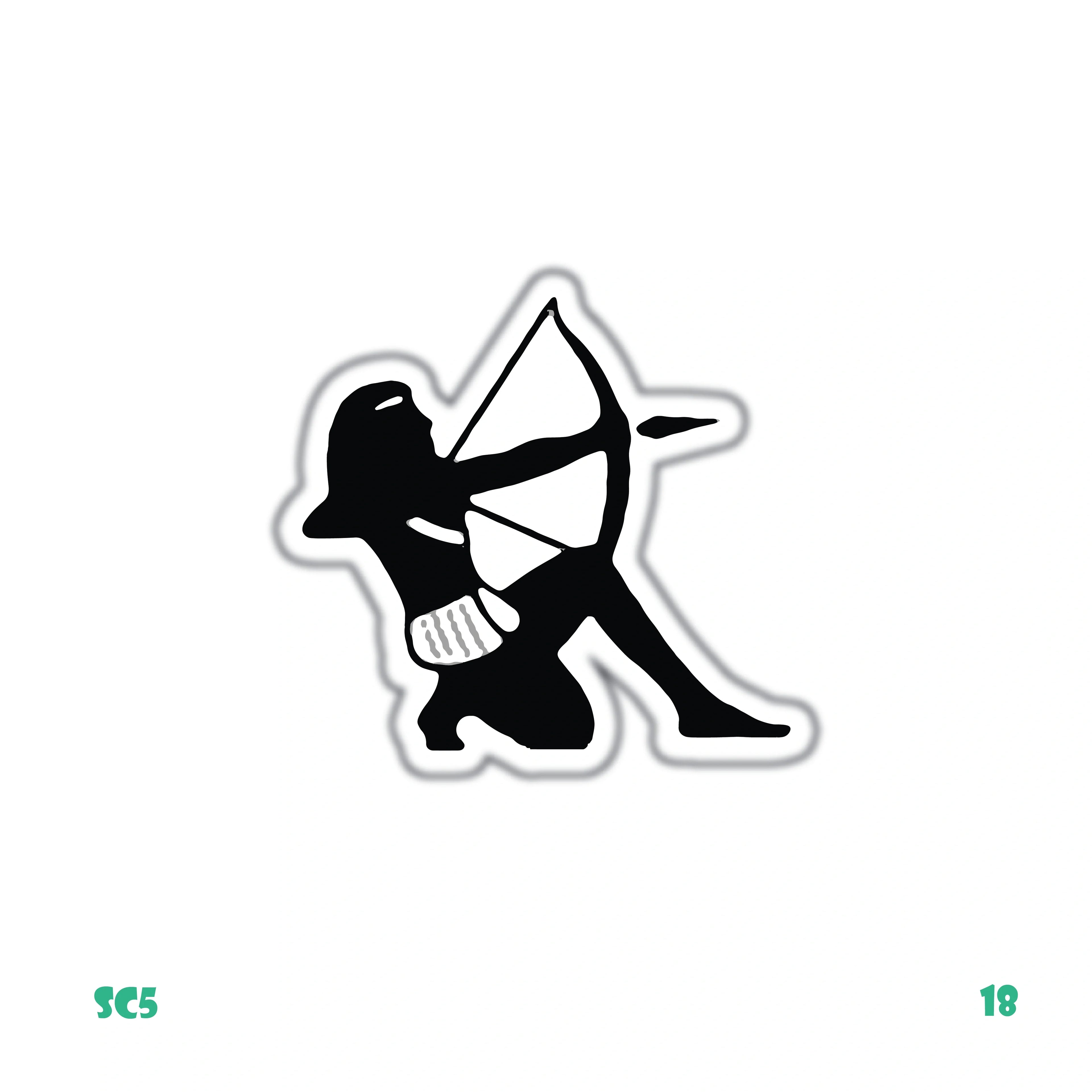 ALZAMALEK ARCHER LOGO