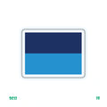 NAPOLI'S FLAG