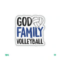 GOD, FAMILY, VOLLEYBALL