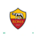 AS ROMA CLUB EMBLEM
