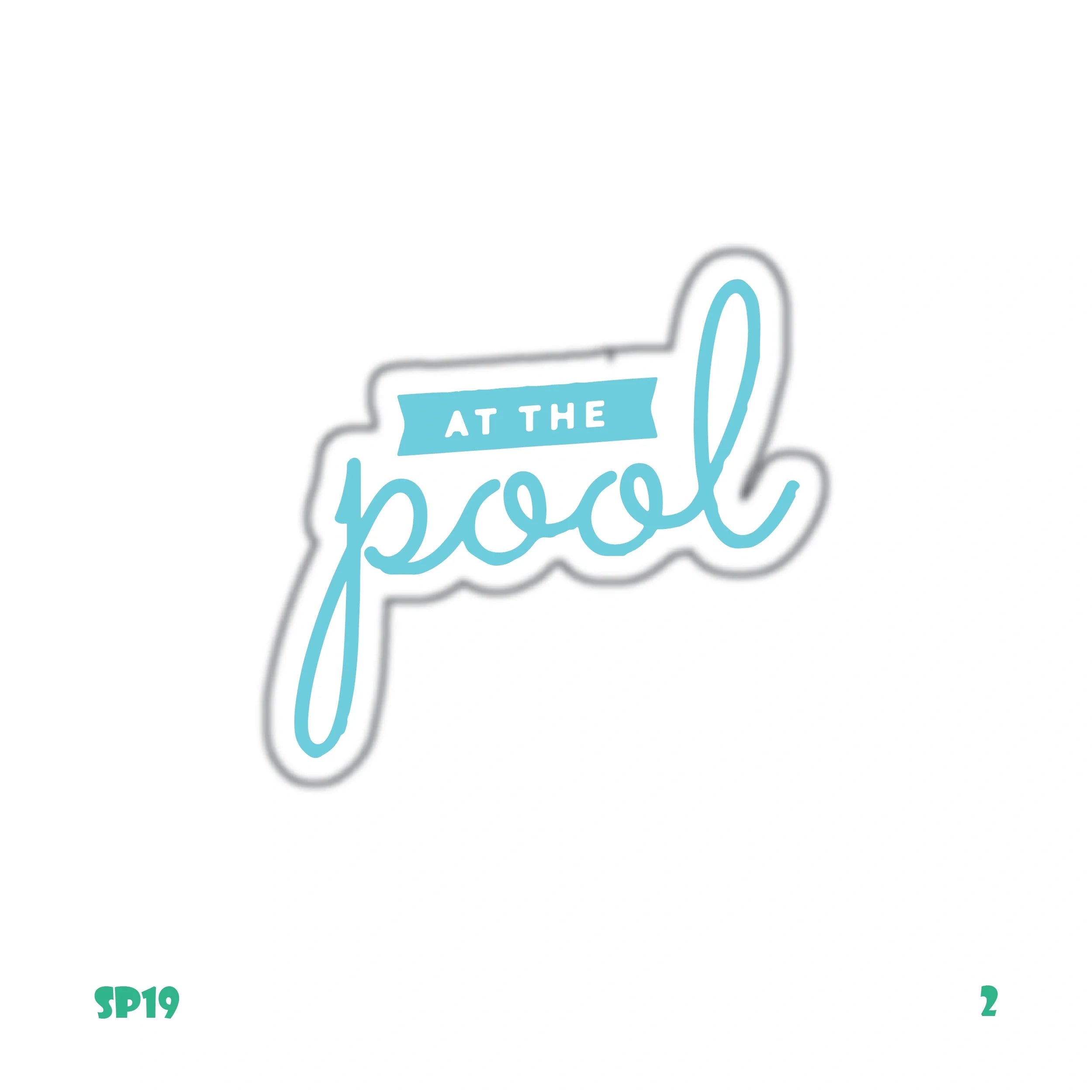 AT THE POOL
