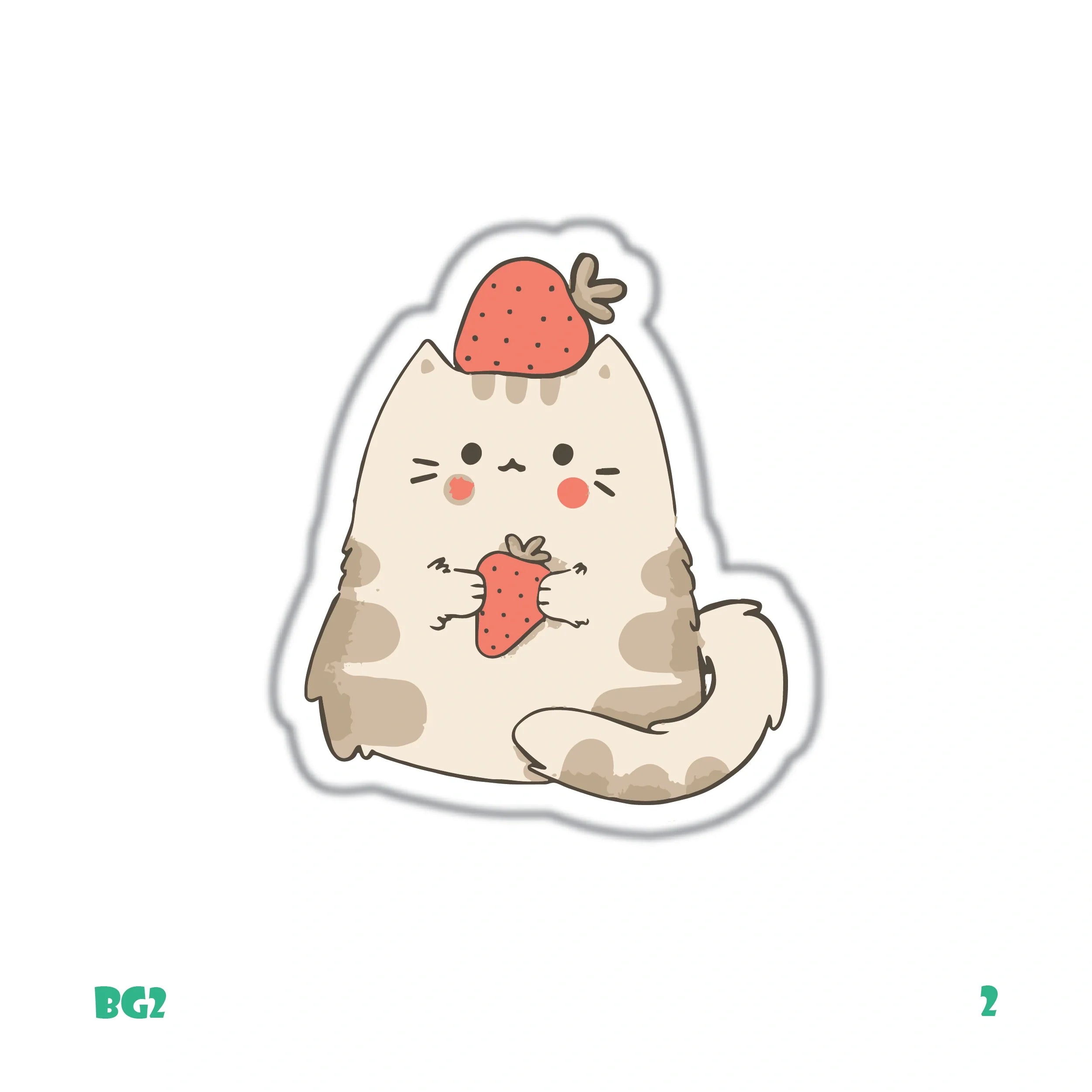 STRAWBERRY CAT