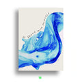 BLUE POSTER 2