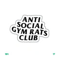 ANTI-SOCIAL GYM RATS CLUB