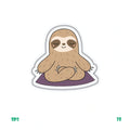 MEDITATING SLOTH