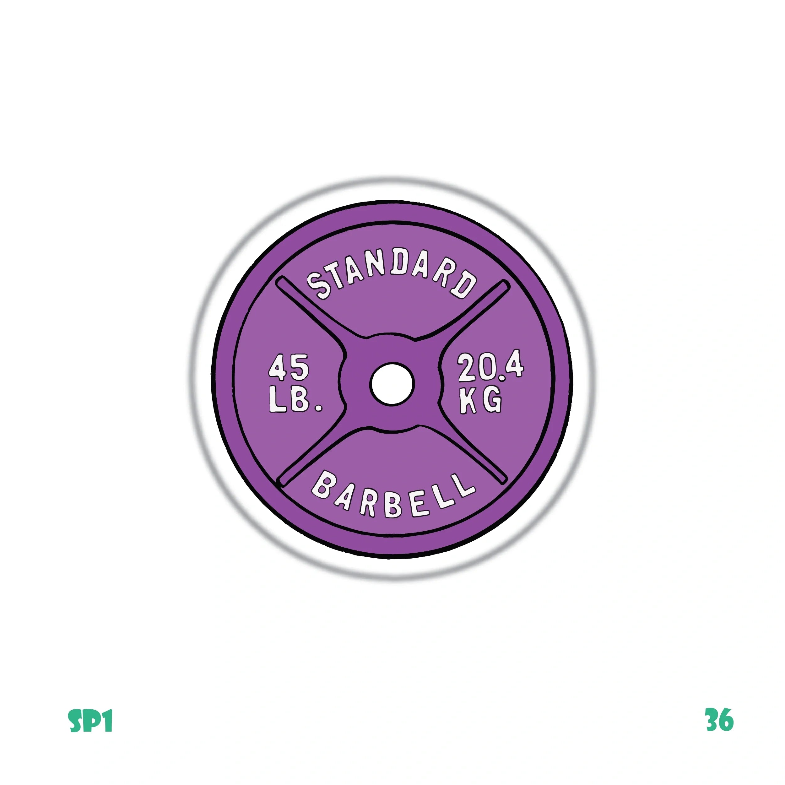 STANDARD BARBELL
