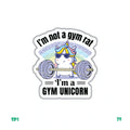 I'M A GYM UNICORN