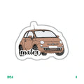 BEIGE CAR