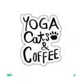 YOGA, CATS& COFFEE