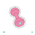 PINK DUMBLE