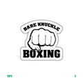 BARE KNUCKLE BOXING