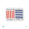 WANDA METROPOLITANO COORDINATES