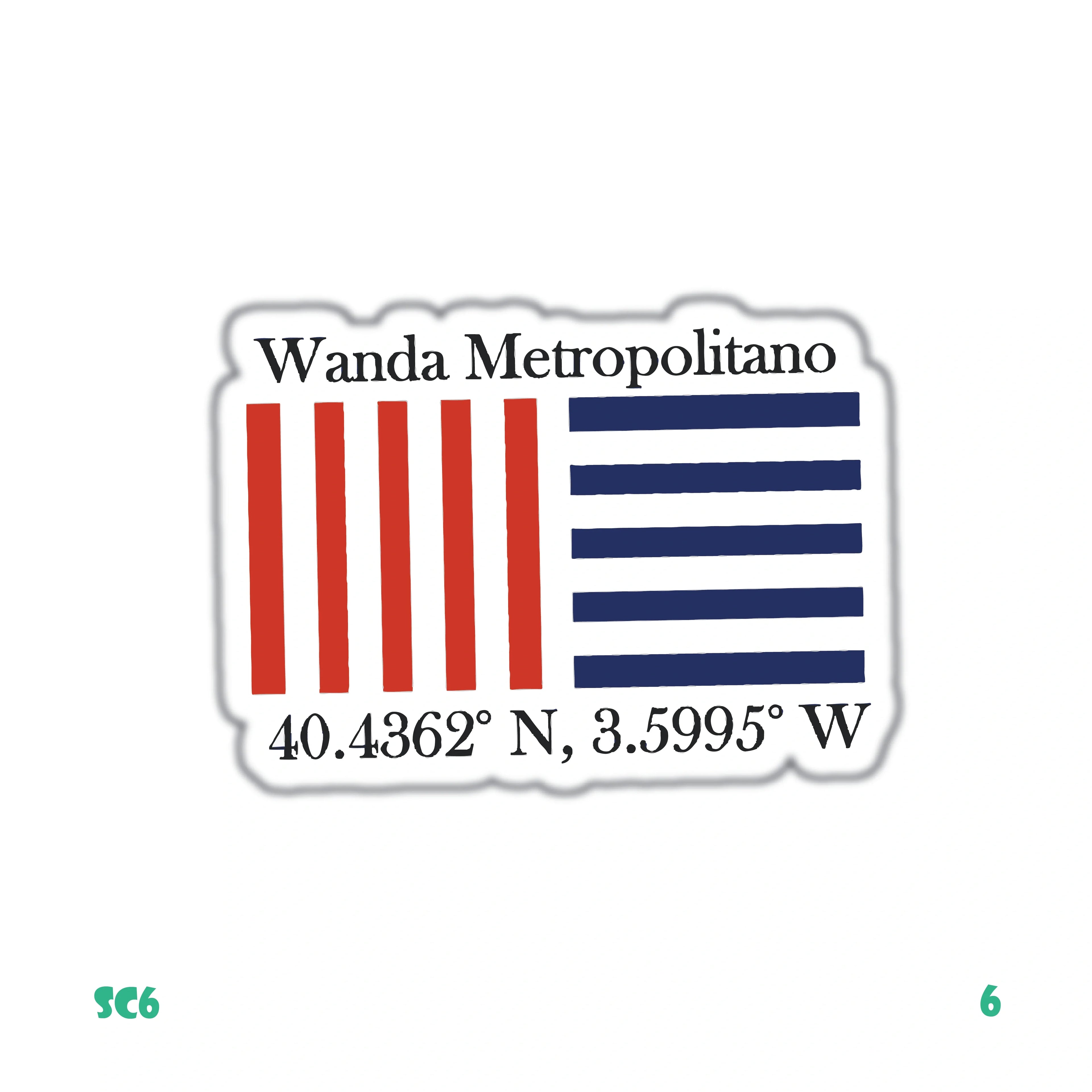 WANDA METROPOLITANO COORDINATES