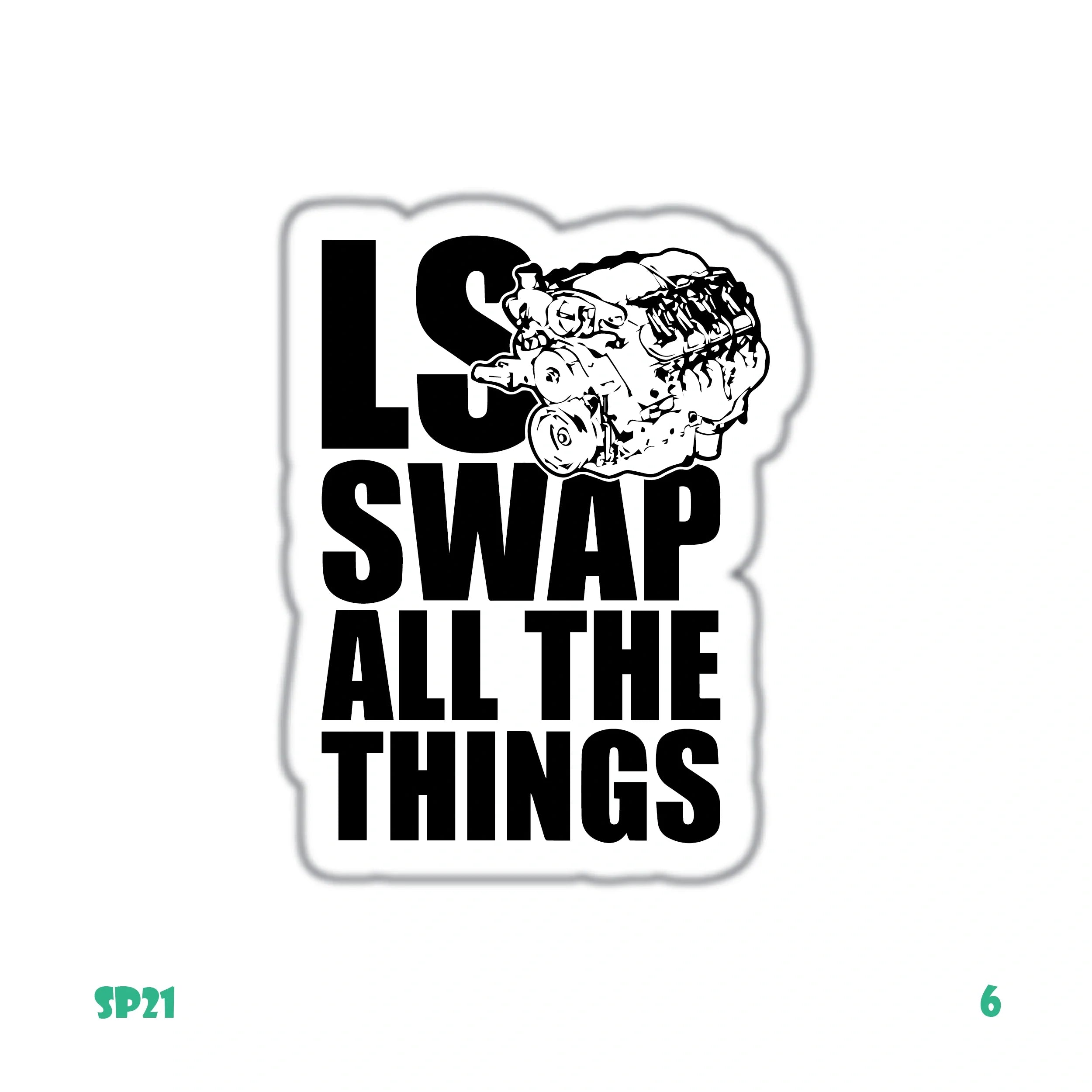 LS SWAP ALL THE THINGS