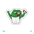 SHREDDED FROG