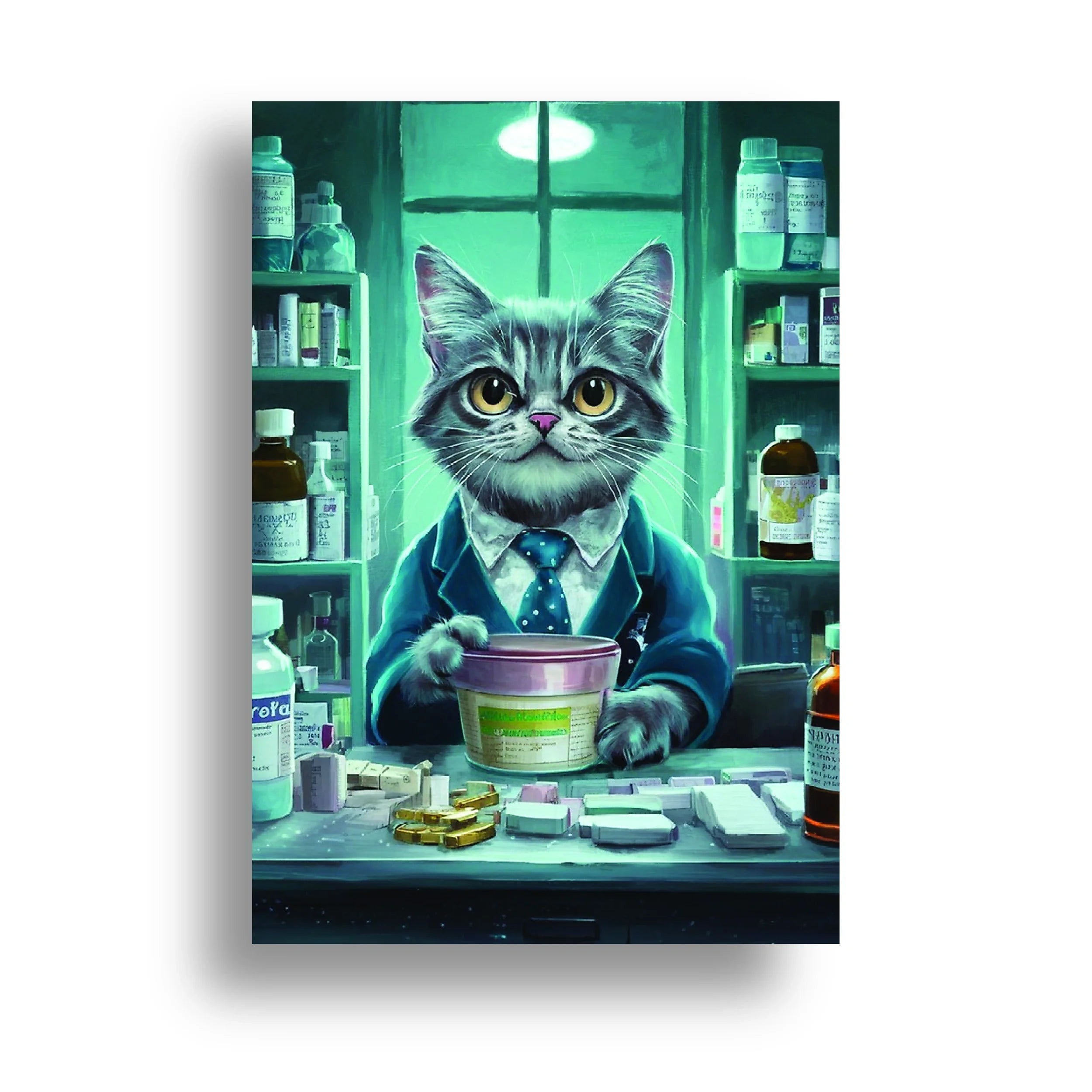PHARMACY POSTER {8}
