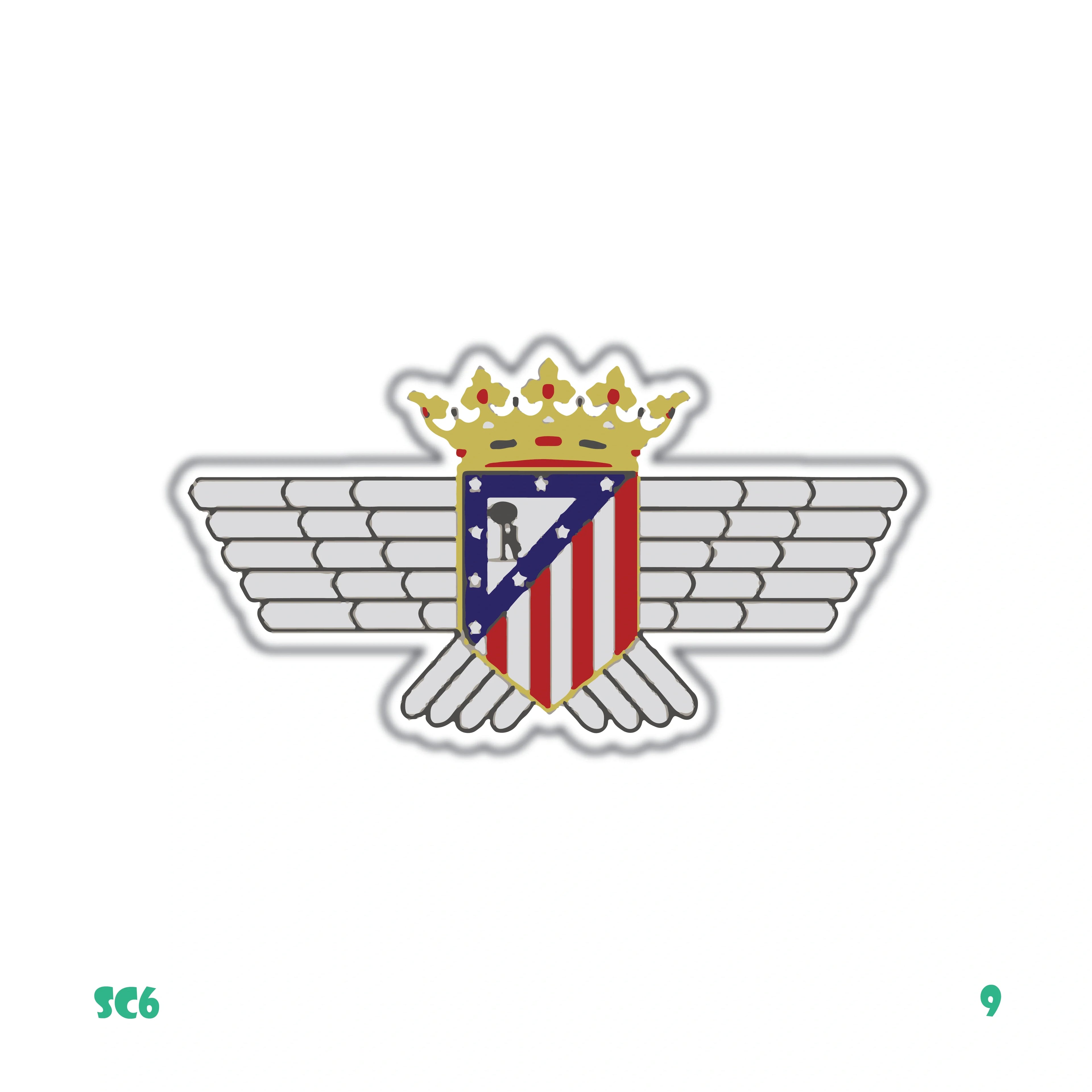 ATLETICO MADRID LOGO (1941~1947)