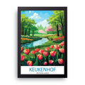 Keukenhof framed wall art print — HIBR