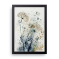 Wild Fennel Sketch framed wall art print — HIBR