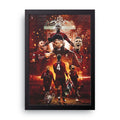 LIVERPOOL 1 framed wall art print — HIBR