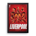 LIVERPOOL 2 framed wall art print — HIBR