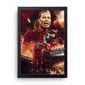 LIVERPOOL 3 framed wall art print — HIBR