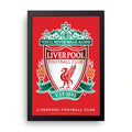 LIVERPOOL 7 framed wall art print — HIBR