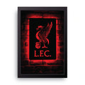 LIVERPOOL 8 framed wall art print — HIBR