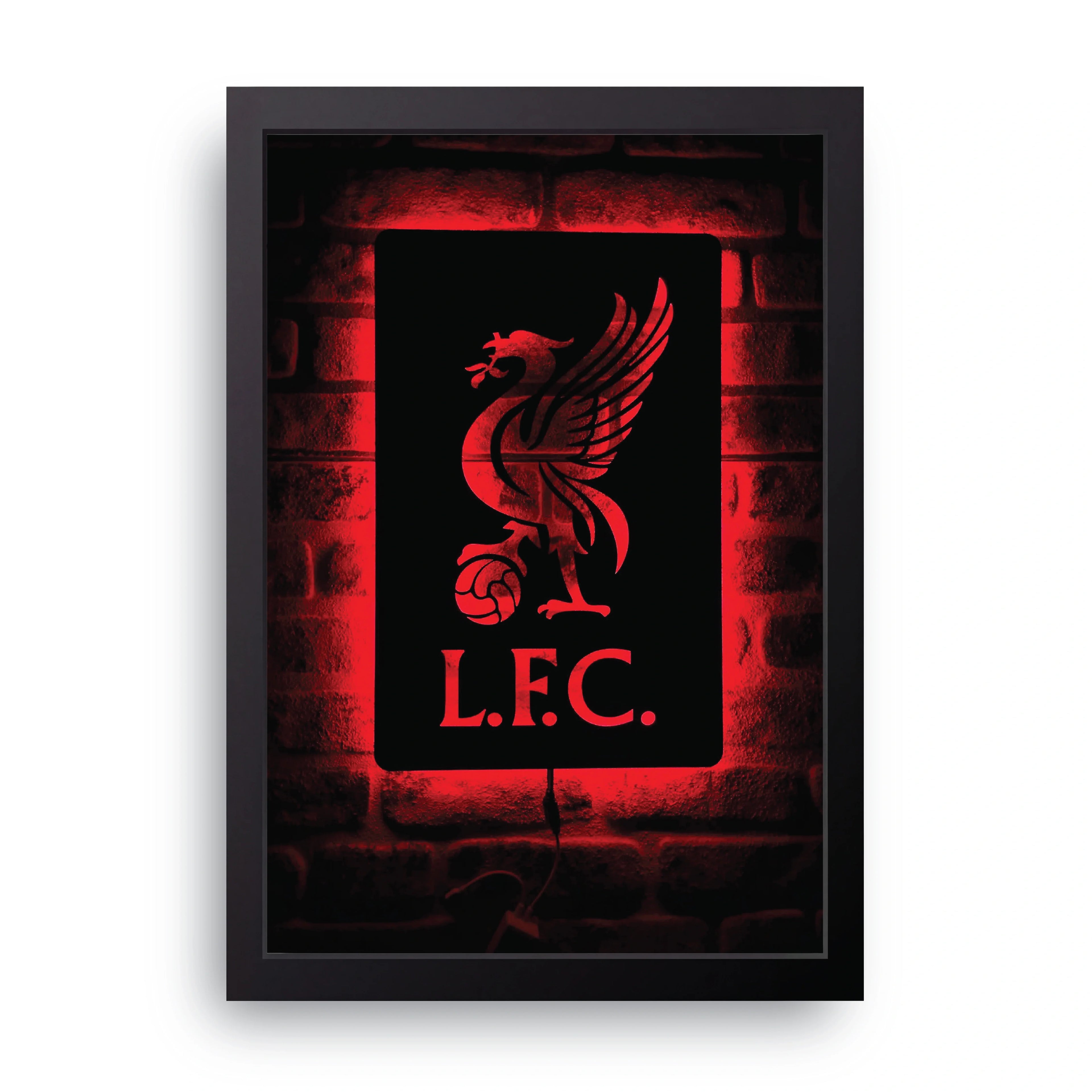 LIVERPOOL 8 framed wall art print — HIBR