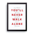 LIVERPOOL 9 framed wall art print — HIBR