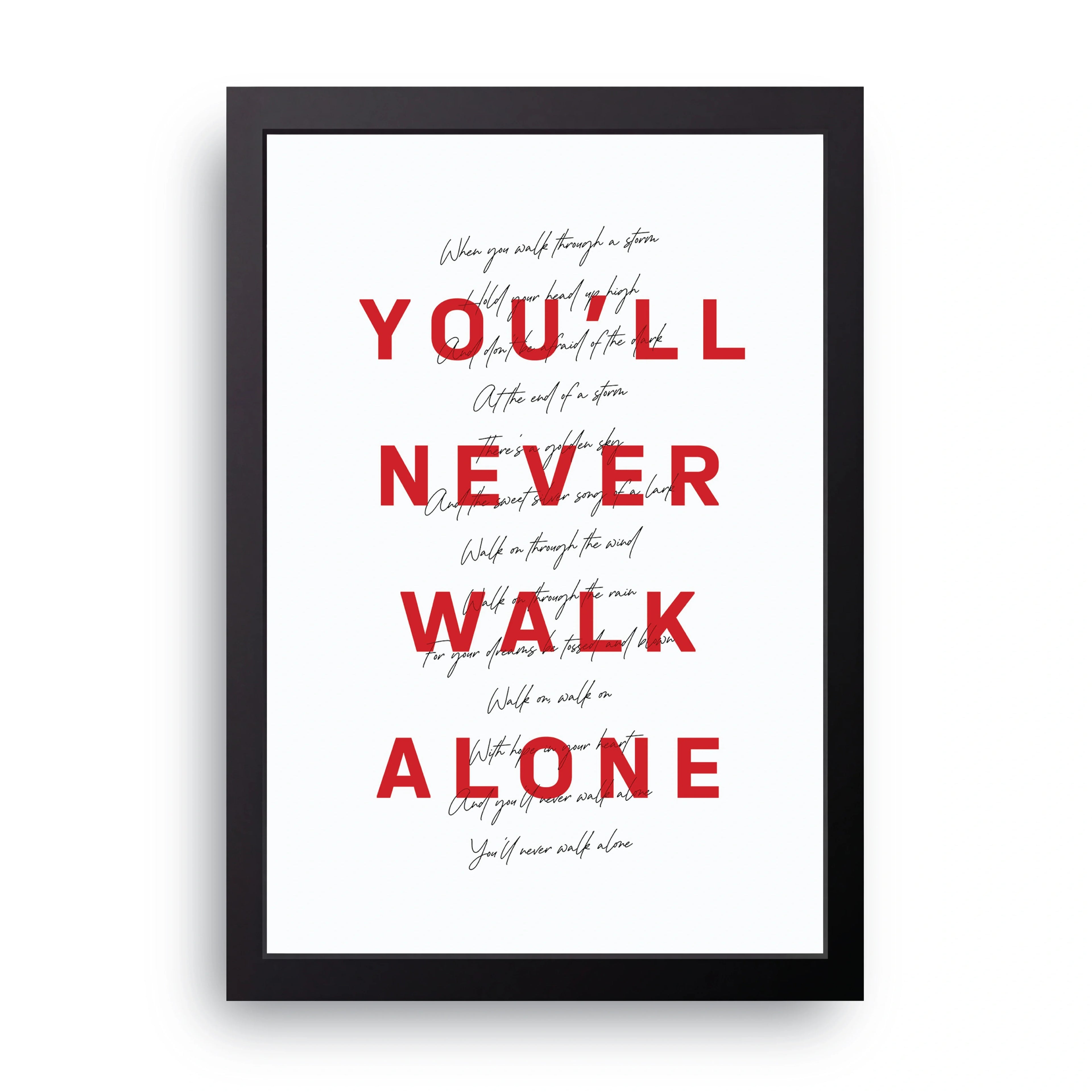 LIVERPOOL 9 framed wall art print — HIBR