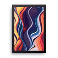 Deep Current framed wall art print — HIBR