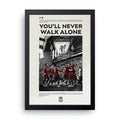 LIVERPOOL 10 framed wall art print — HIBR