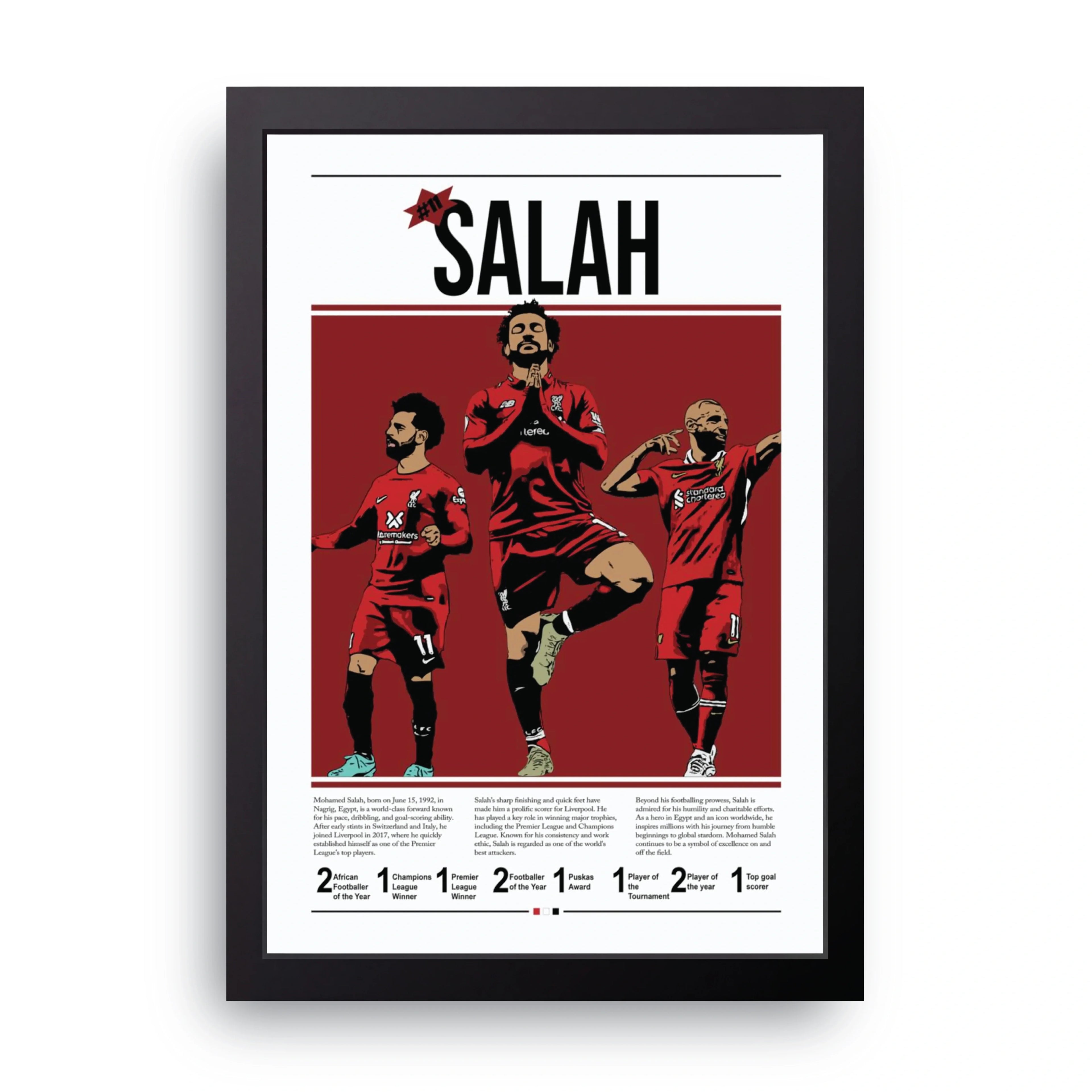 SALAH framed wall art print — HIBR