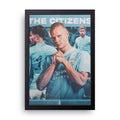 THE CITIZENS framed wall art print — HIBR