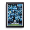 CITY LEGENDS framed wall art print — HIBR